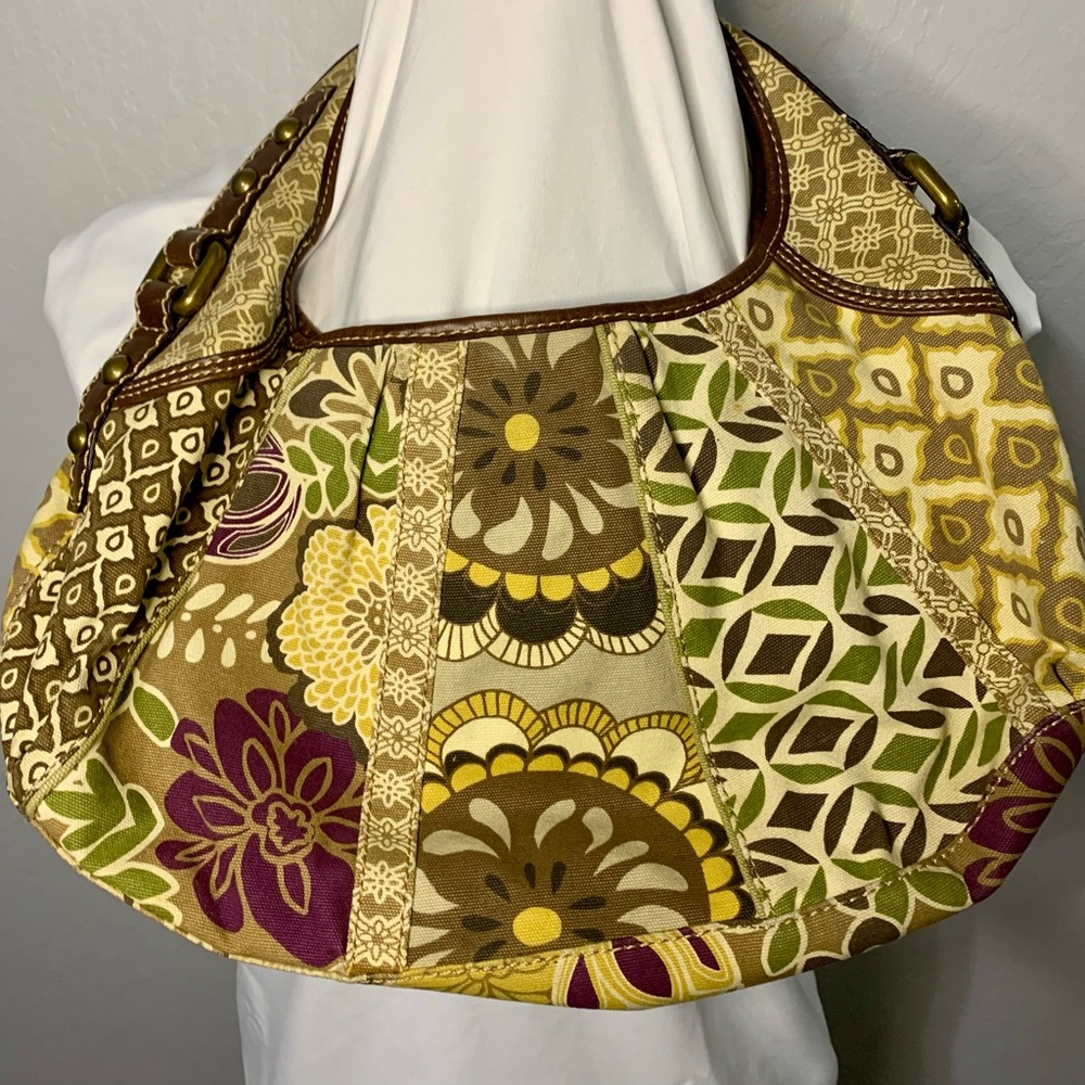 Fossil Boho Shoulder Bag